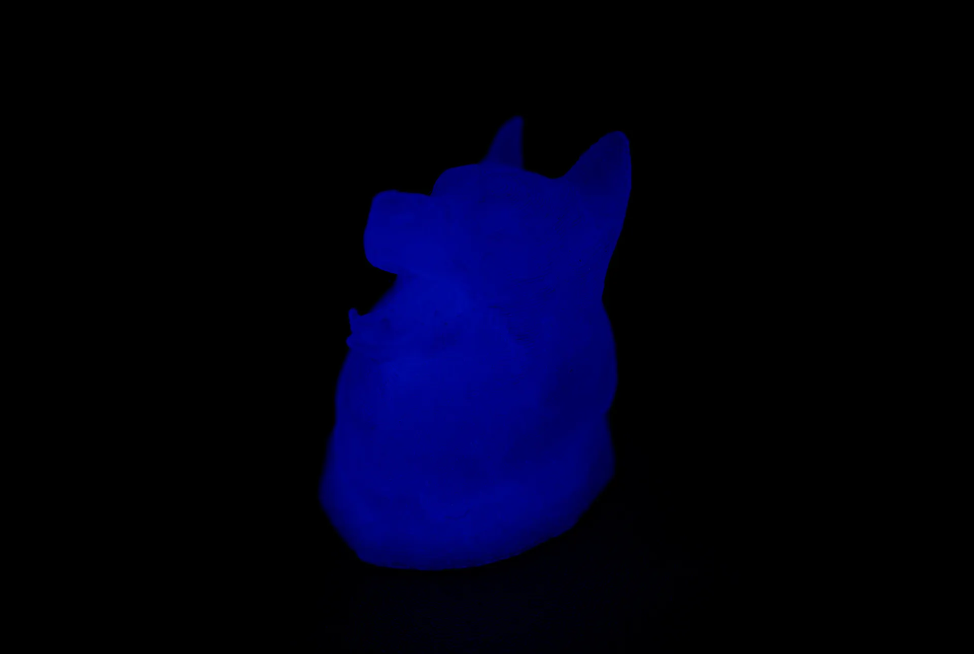 Azul Fluorescente